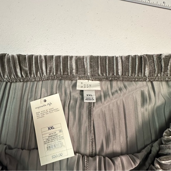 A New Day Women’s Brown Pants Size XXL - Picture 4 of 5